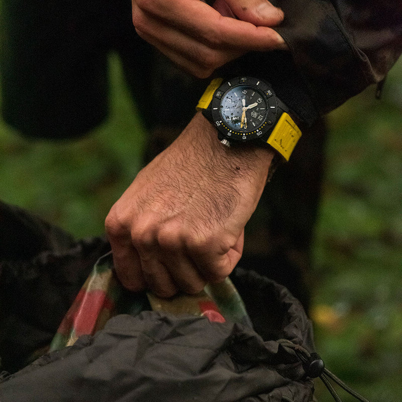 Luminox 海军海豹突击队黑色表盘手表 XS.3601.GF