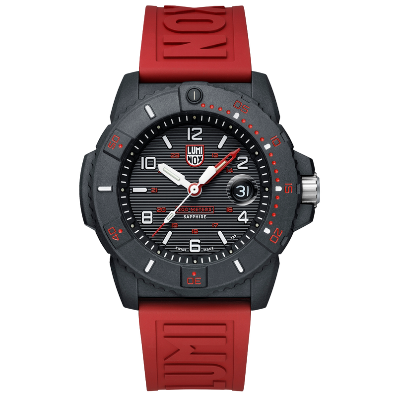 Luminox Navy Seal Black Dial Watch XS.3615.RF