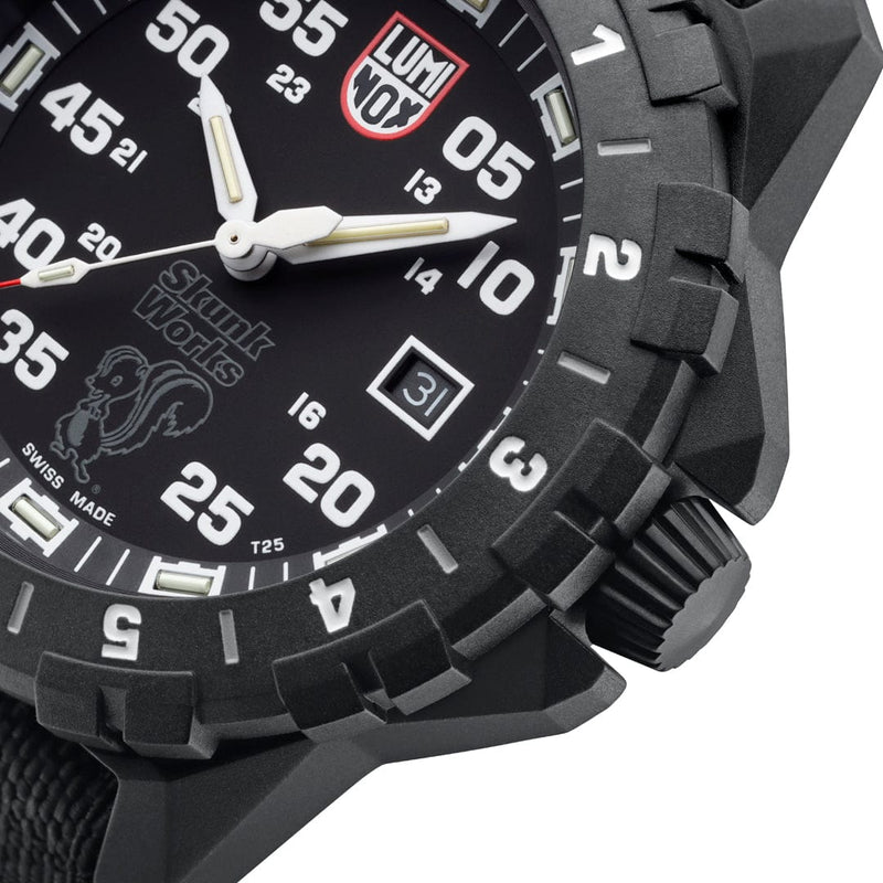 Luminox Heritage F117 Nighthawk Black Dial Watch XA.6442.H.SET