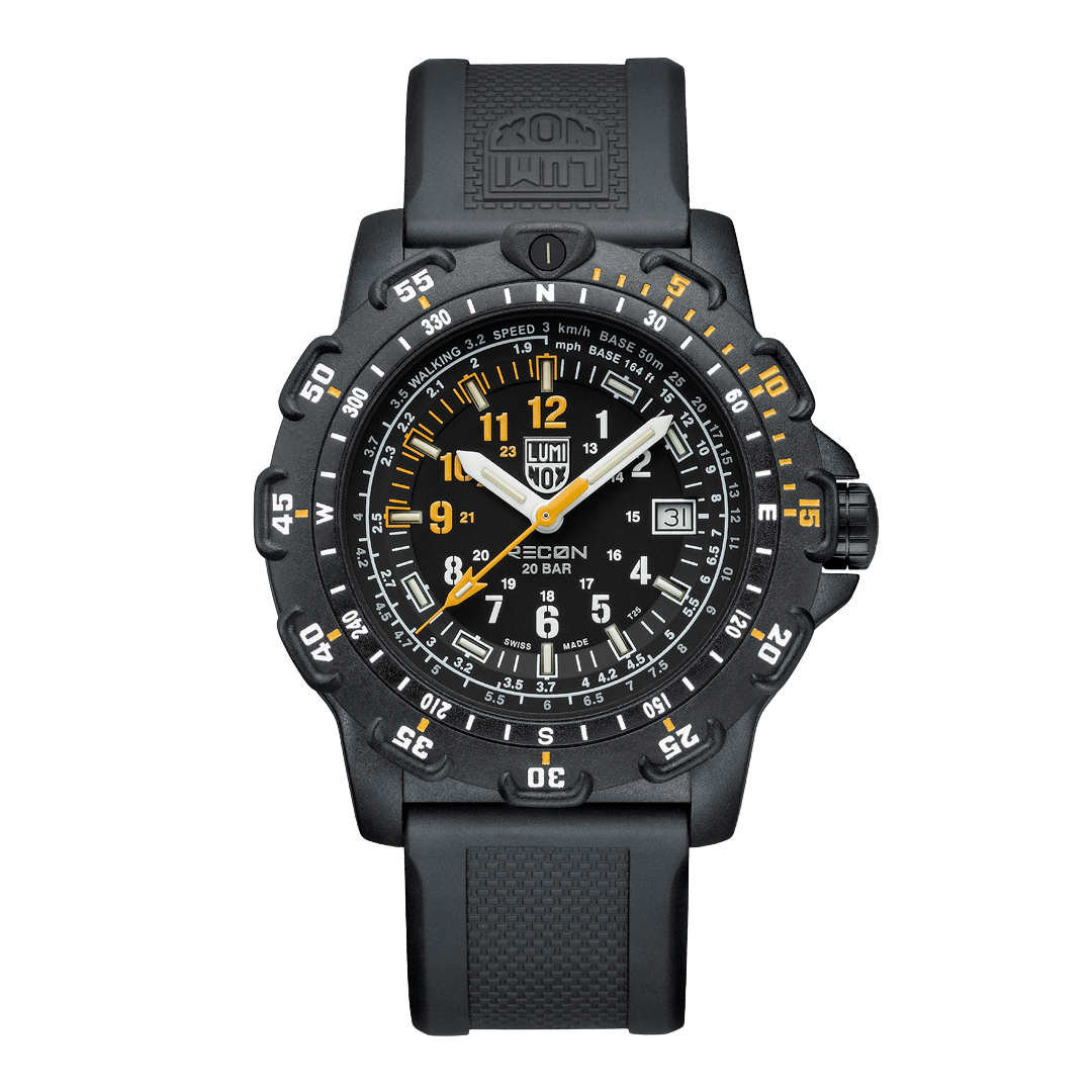 Luminox Heritage Recon Point Man Black Dial Watch XL.8825.H.SET
