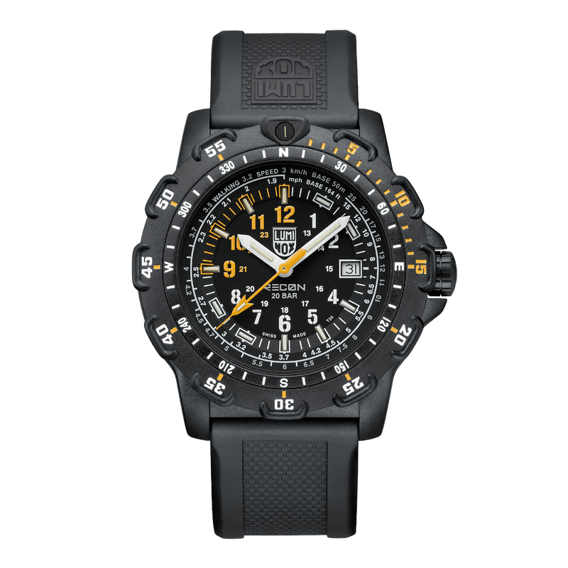 Luminox Heritage Recon Point Man 黑色表盘手表 XL.8825.H.SET