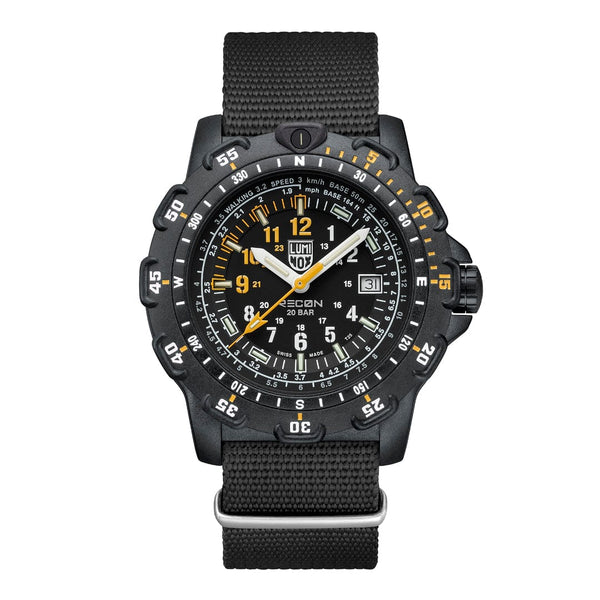 Luminox Heritage Recon Point Man 黑色表盘手表 XL.8825.H.SET