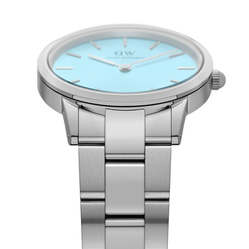 Daniel Wellington Iconic Link 28mm Blue Dial Watch DW00100540