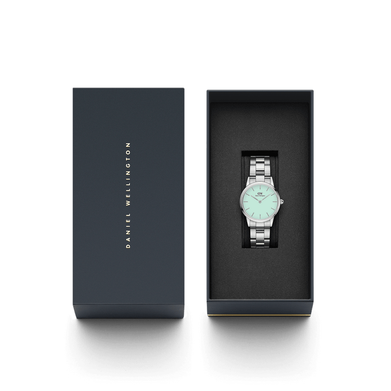 Daniel Wellington Iconic Link 28 毫米绿色表盘腕表 DW00100537