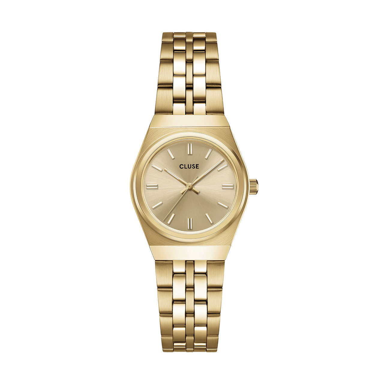 CLUSE Retro 70's Mini Stainless Steel Full Gold Women's Watch CW16302