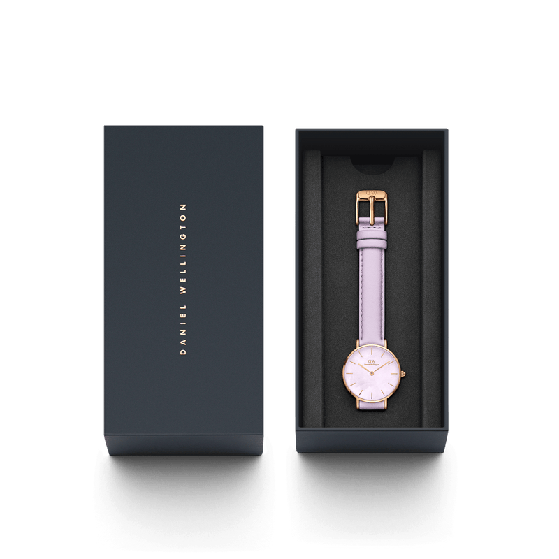 Daniel Wellington Petite Lavender Mother of Pearl Dial Watch DW00100634