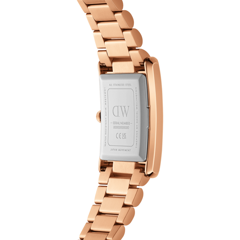 Daniel Wellington Bound 3 链玫瑰金腕表 DW00100699