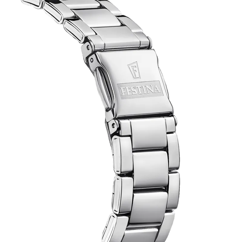 Festina Alegría Collection Blue Dial Stainless Steel Women's Watch F20622/3