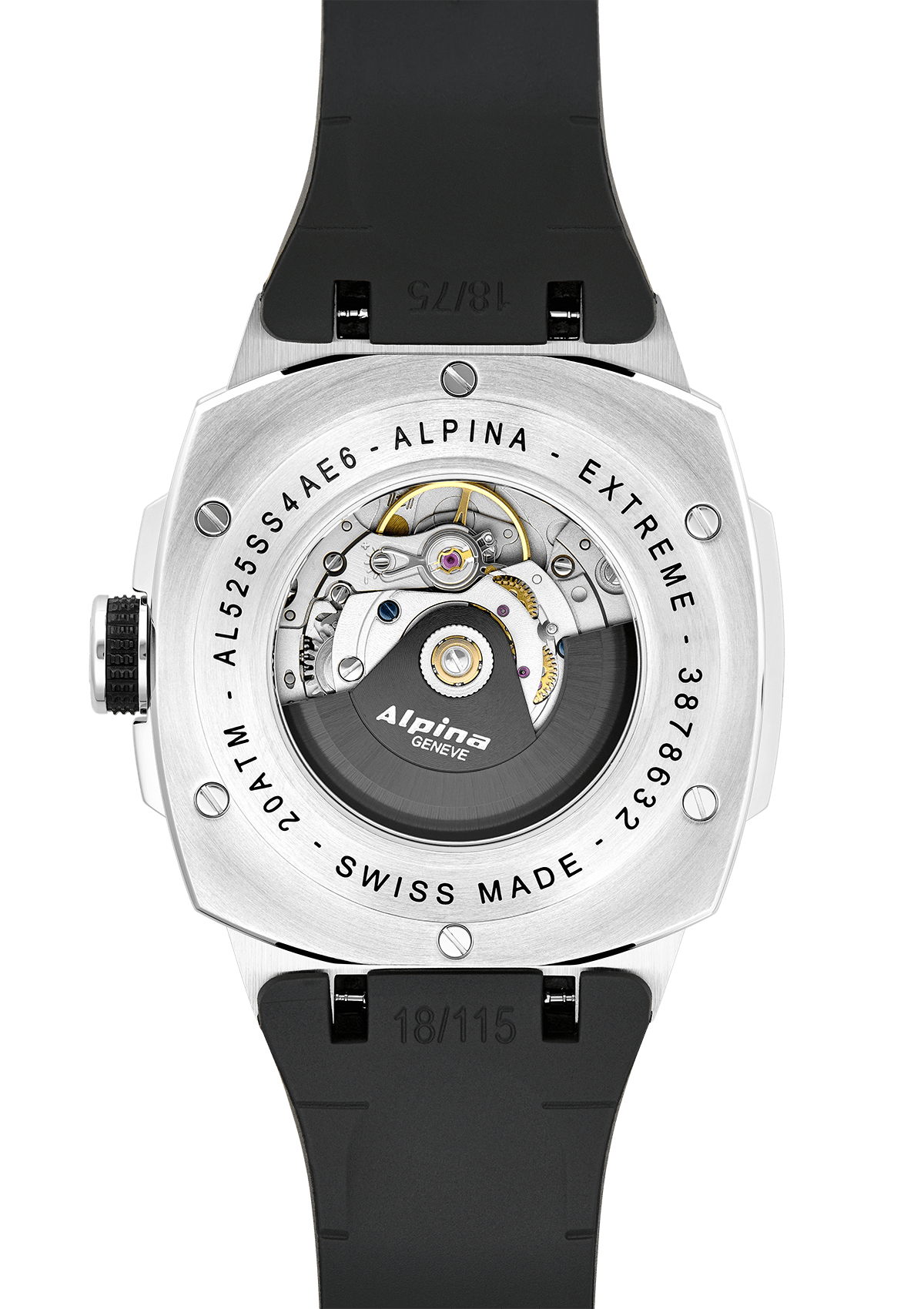 Alpina Alpiner Extreme AL-525B4AE6 detail