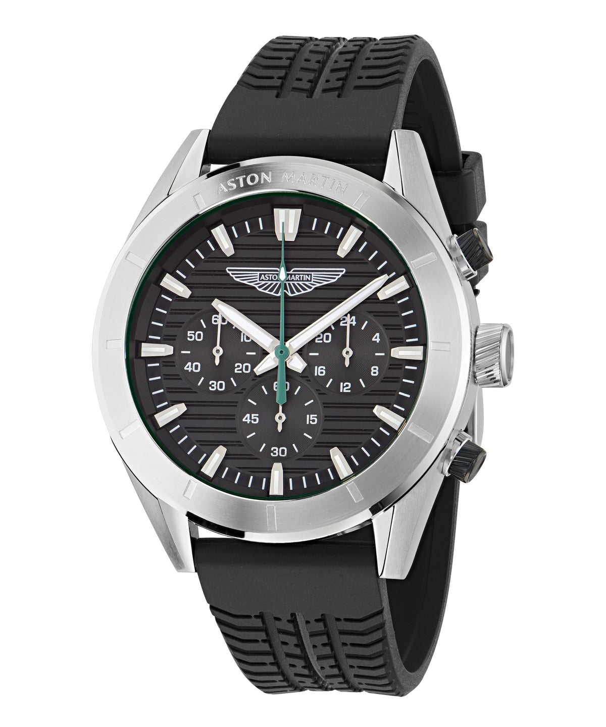 Aston Martin Icon BST MTIB1F501, fitted with the spare strap