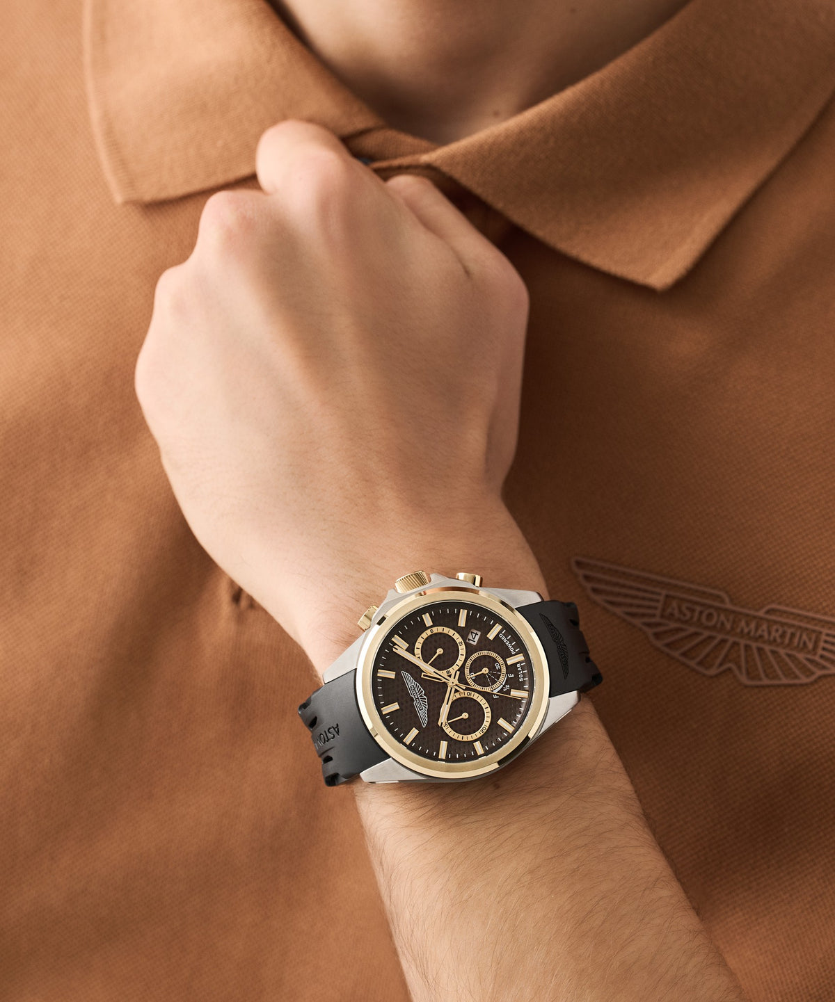 Aston Martin Thrill HLC MTRH2S605, on the wrist