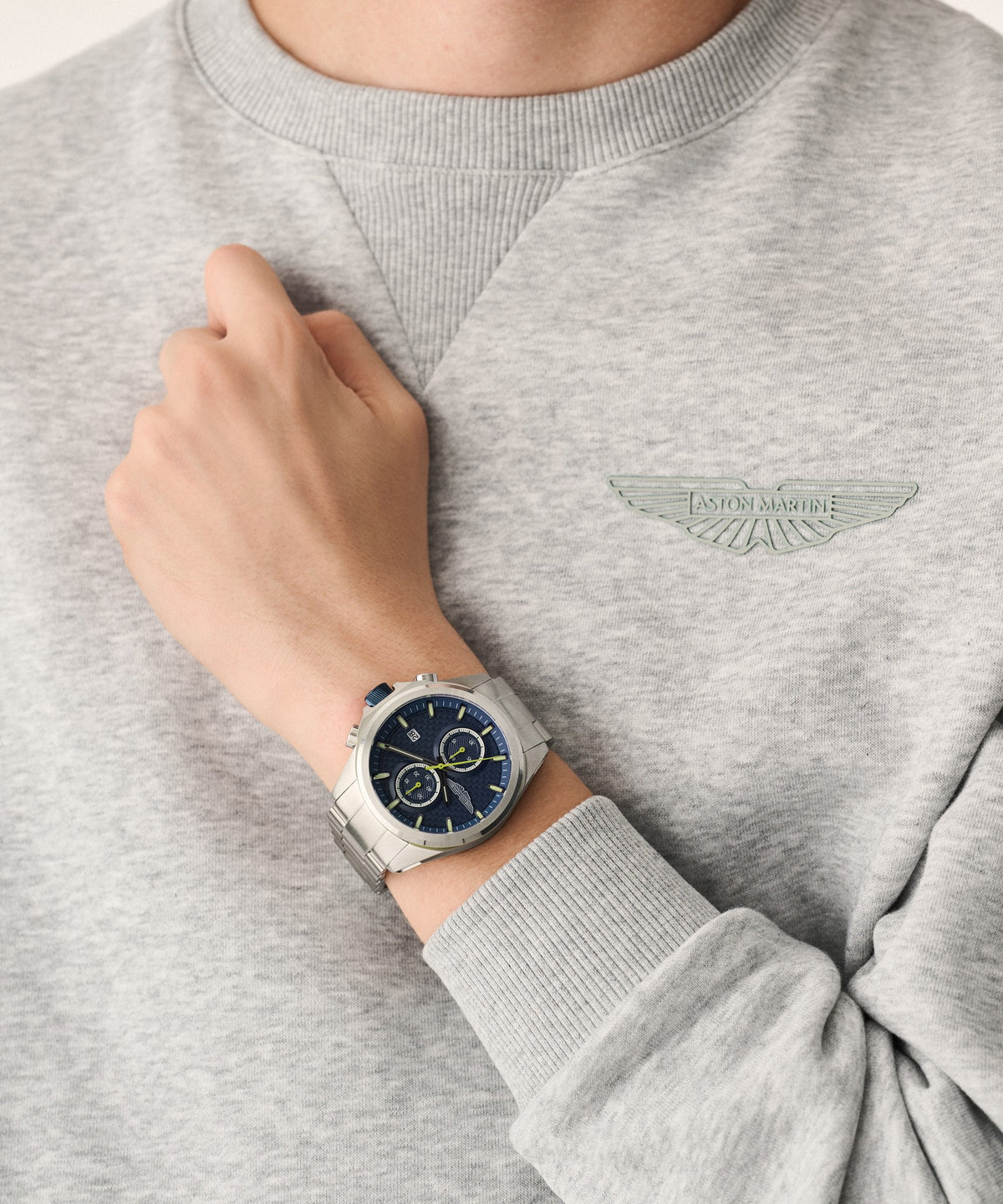 Aston Martin Thrill HLC MTRH3F604, on the wrist