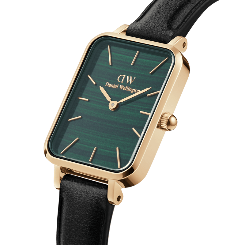 Daniel Wellington Quadro Pressed Sheffield Green Dial Watch DW00100562