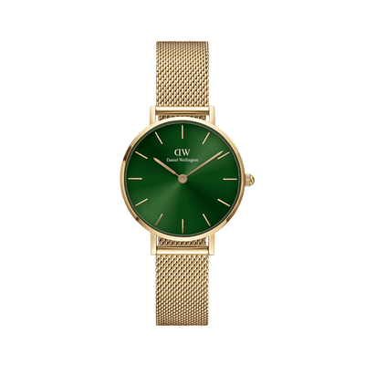 Daniel Wellington Petite Emerald 28 绿色腕表 DW00100479