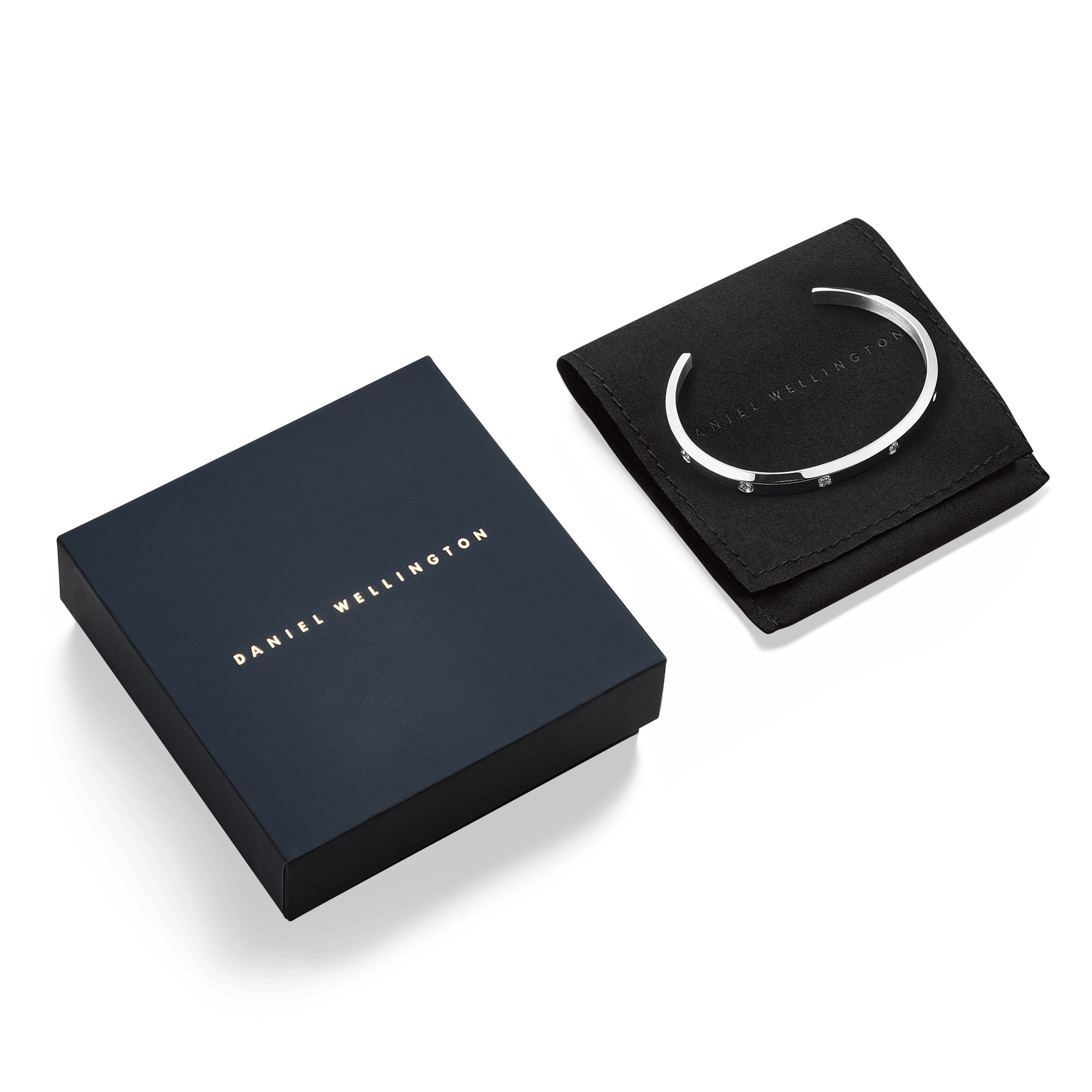 Daniel Wellington Classic Lumine  Bracelet Silver 5.5 mm