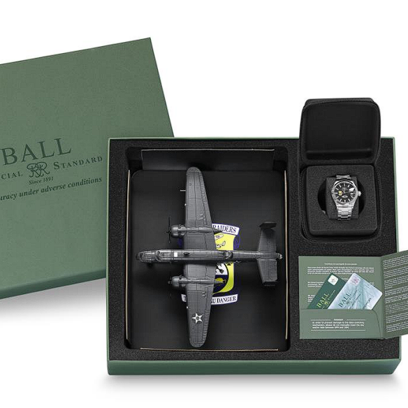 Ball Engineer Master II Doolittle Raiders NM3000C-S1-BE