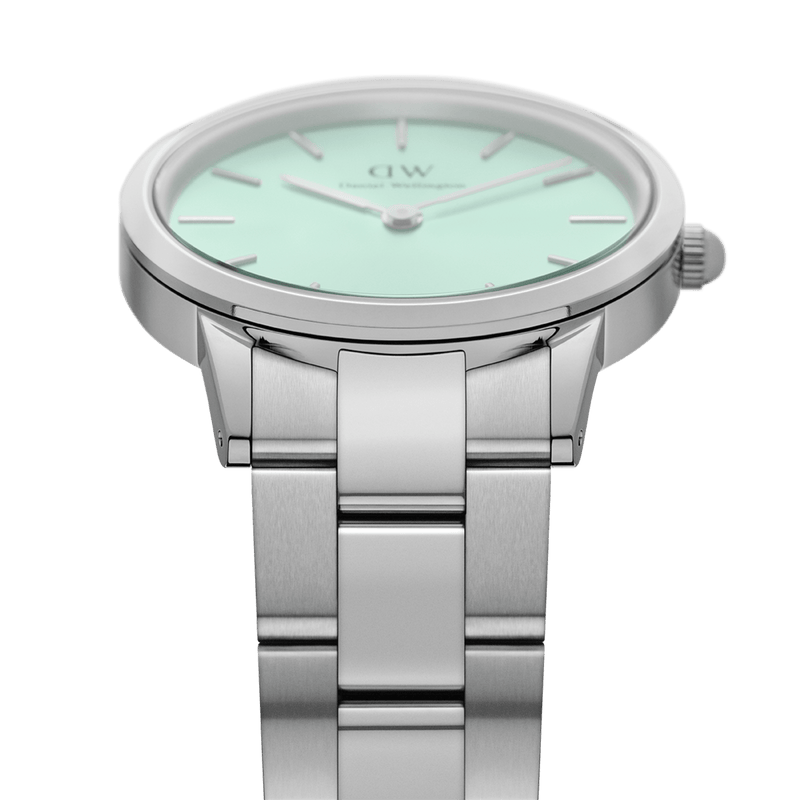 Daniel Wellington Iconic Link 28 毫米绿色表盘腕表 DW00100537