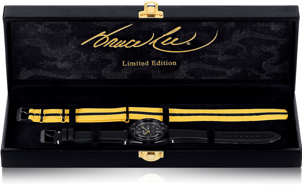 Seiko 55th Anniversary Bruce Lee Limited Edition SRPK39K