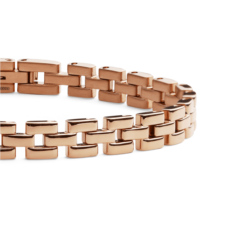 Daniel Wellington 三环手链 玫瑰金