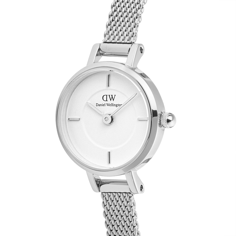 Daniel Wellington 小型迷你纯银手表