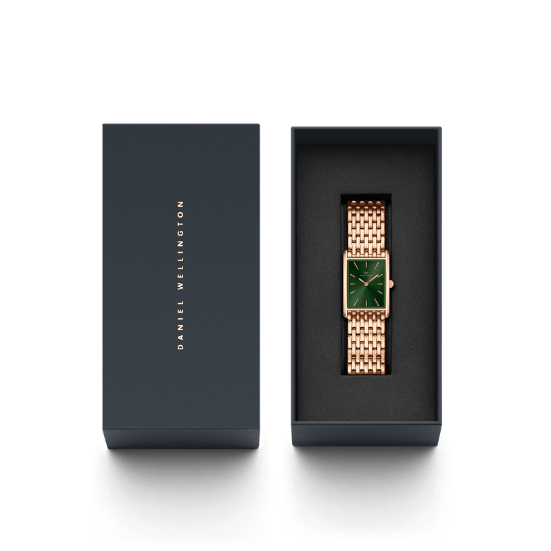 Daniel Wellington Bound 9-Link Emerald Sunray Watch DW00100704