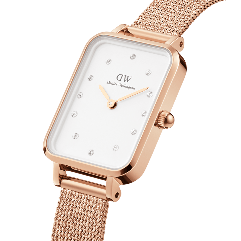 Daniel Wellington Quadro 20X26 Pressed Lumine White Watch DW00100527