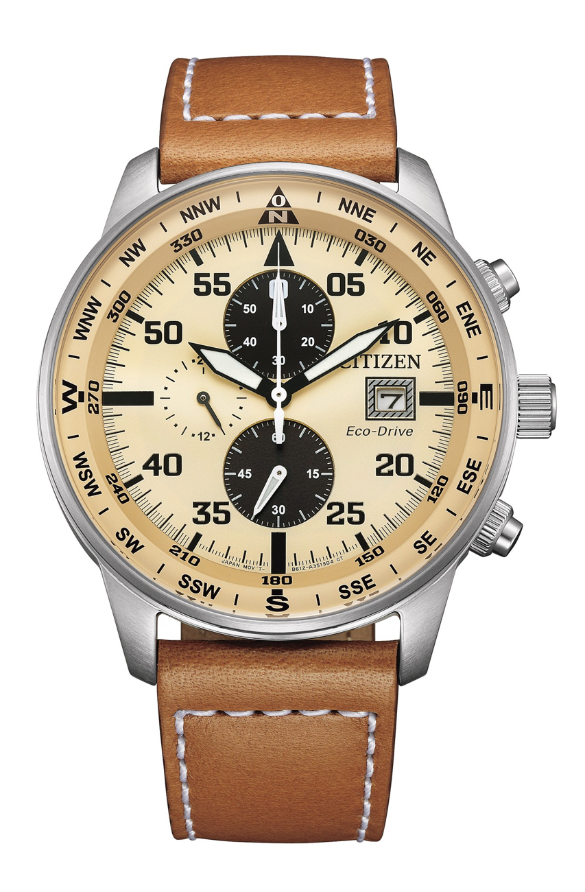 Citizen Eco-Drive Aviator Chronograph CA0880-15X