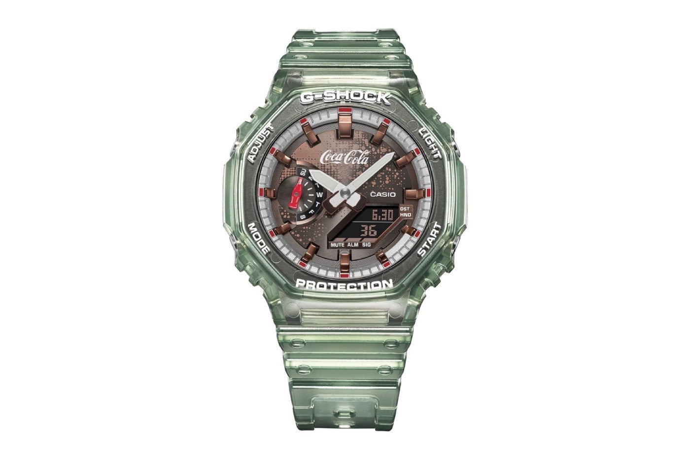Casio G-Shock GA-2100CC-3A Coca-Cola Edition Men's Watch
