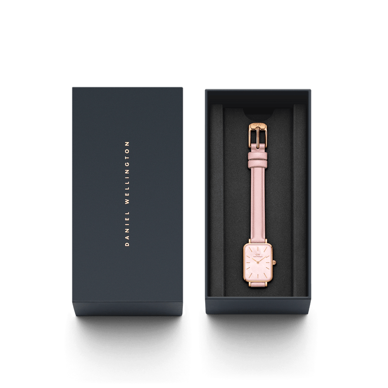 Daniel Wellington Quadro 樱花 26 毫米腕表 DW00100636