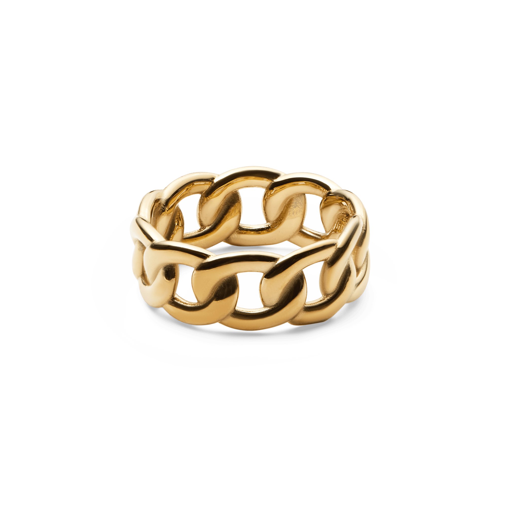 Daniel Wellington Chunky Chain Ring Gold