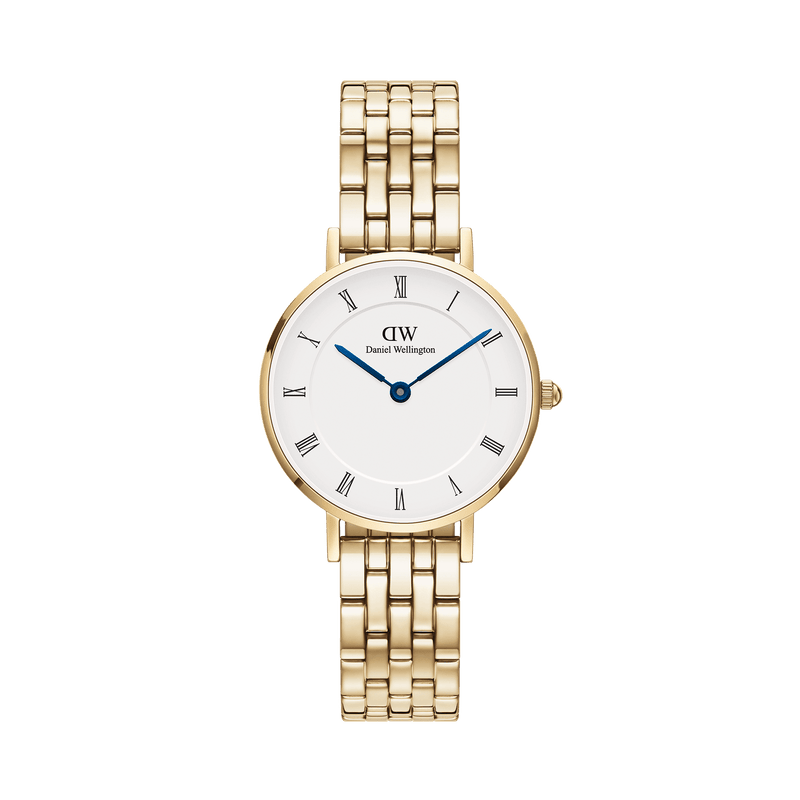 Daniel Wellington 小巧罗马数字 5 链金表 DW00100682