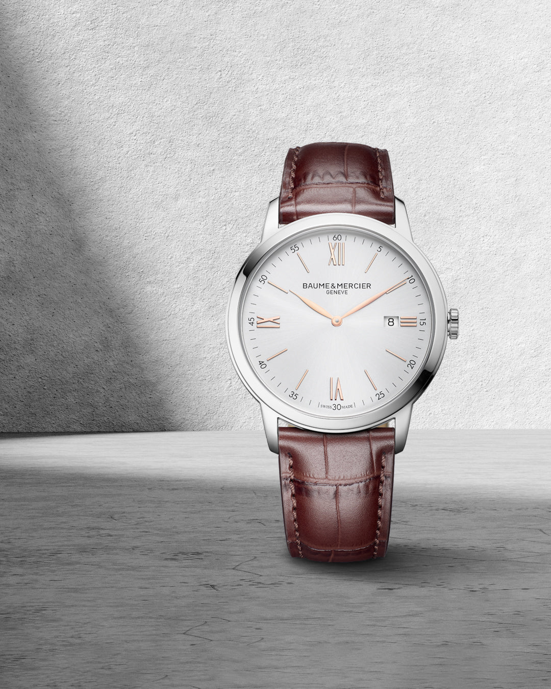 Baume & Mercier Classima Quartz 42MM Watch M0A10415