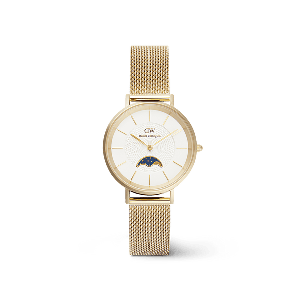 Daniel Wellington Petite Lune Evergold 腕表