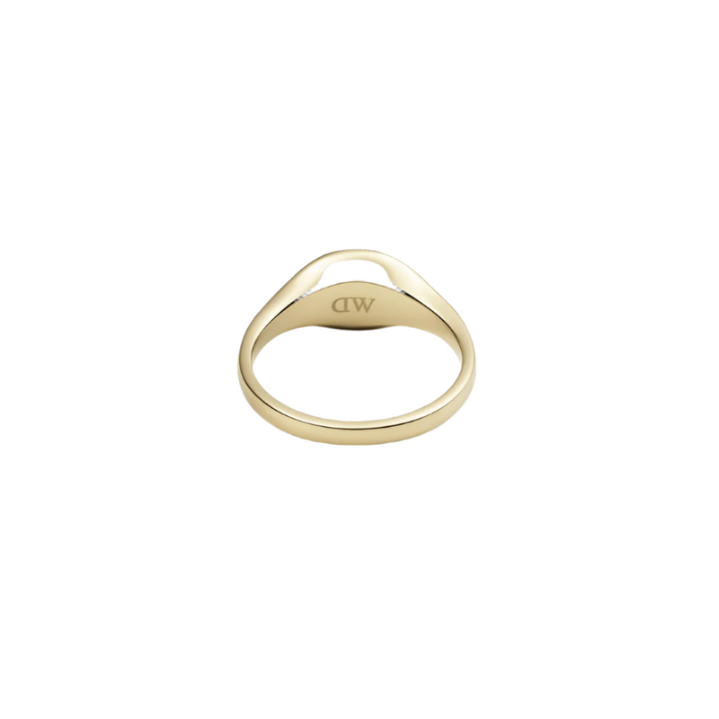 Daniel Wellington Classic Mini Signet Gold Ring