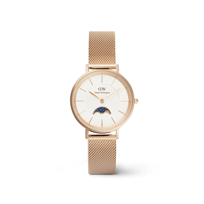 Daniel Wellington Petite Lune Melrose 腕表