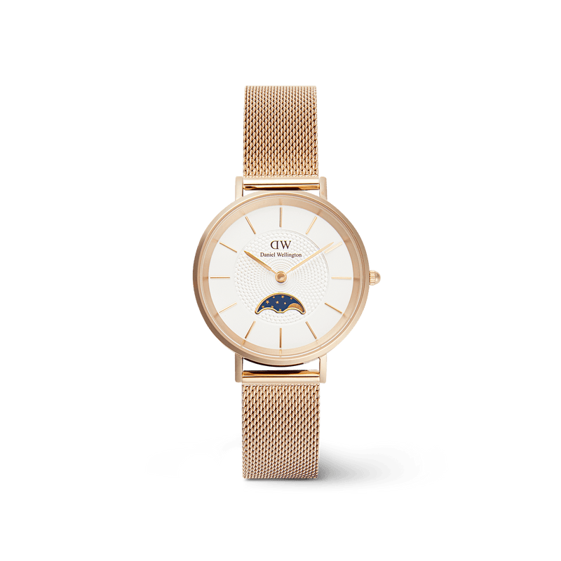 Daniel Wellington Petite Lune Melrose 腕表