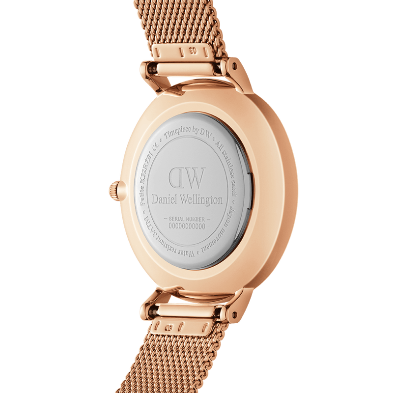 Daniel Wellington Petite Unitone 36mm Rose Gold Dial Watch DW00100472