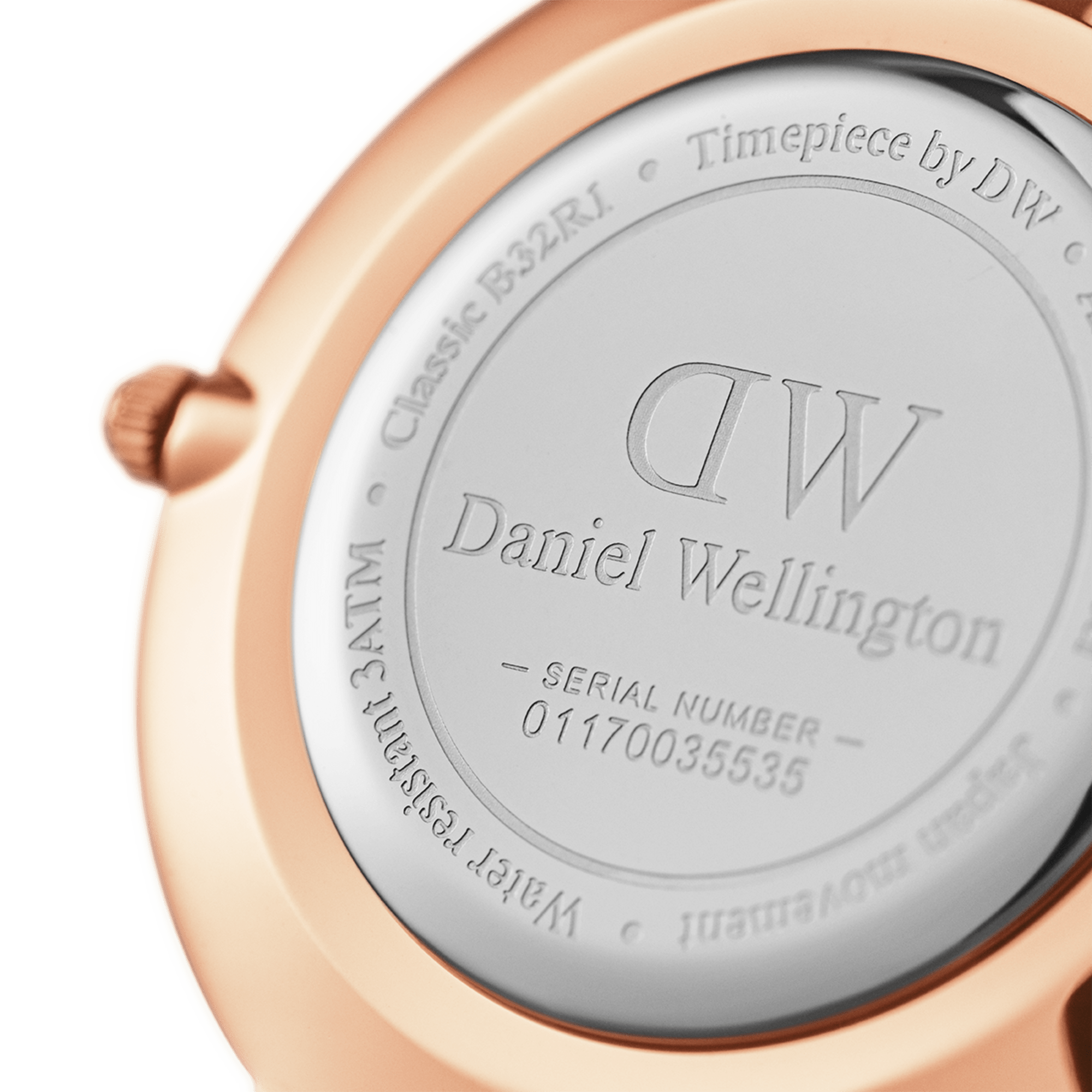 Daniel Wellington Petite 36mm Ashfield Black Dial Watch DW00100307