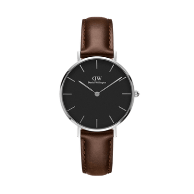 Daniel Wellington Petite 32mm Bristol Black Dial Watch DW00100177