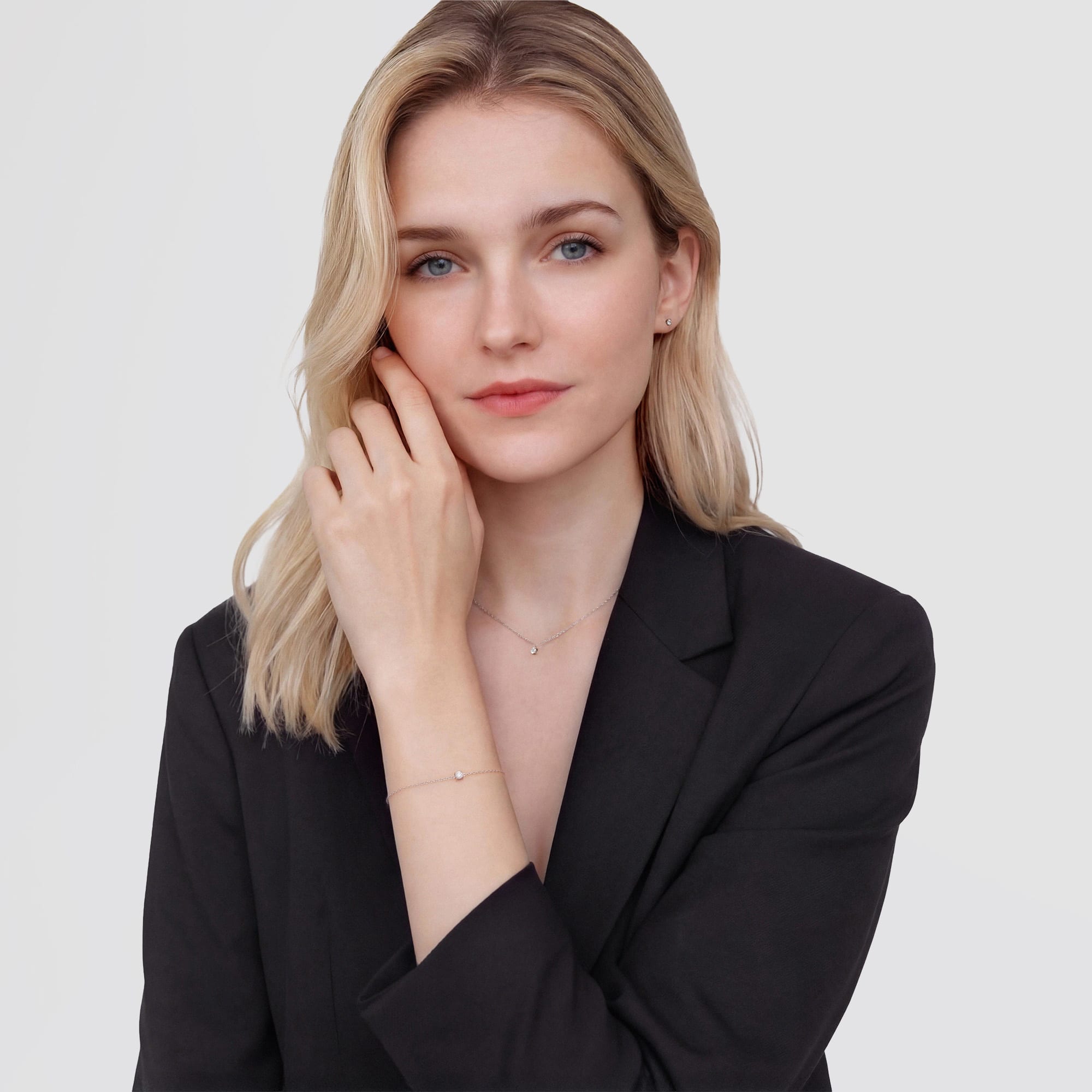 Daniel Wellington Mirelle Solitaire Bracelet Silver