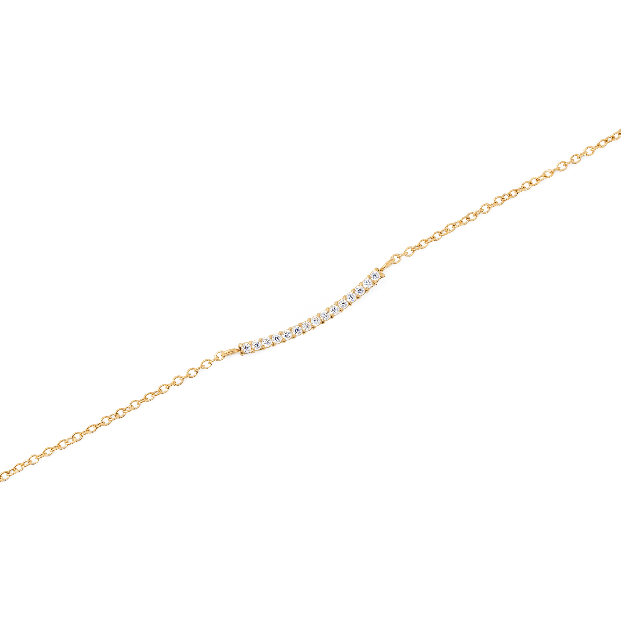 Daniel Wellington Mirelle Eternity Necklace Gold