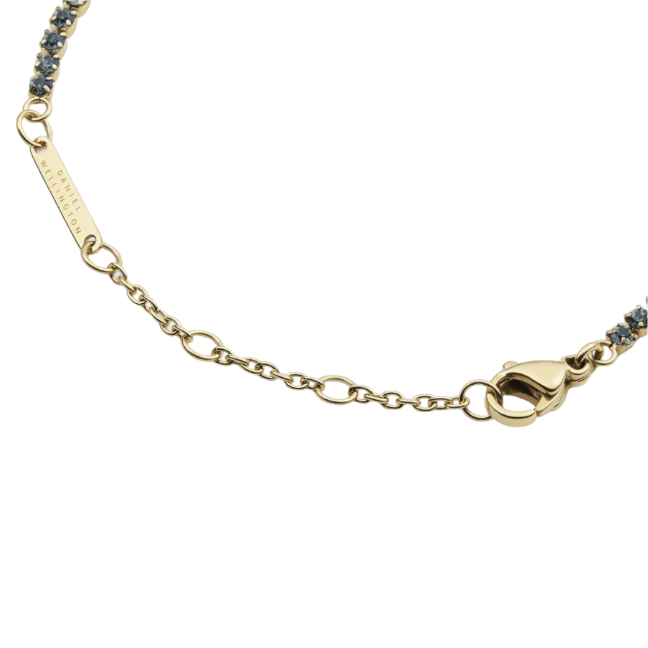 Daniel Wellington Classic Tennis Nightfall Gold Bracelet  DW00401107