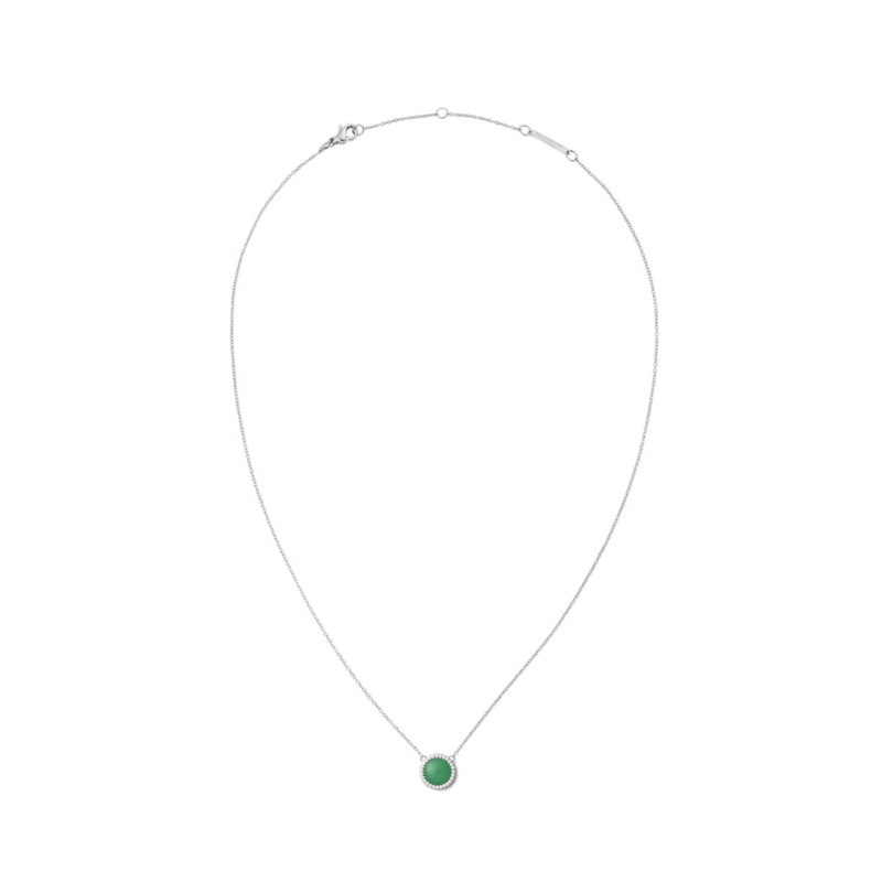 Daniel Wellington Audrey Jade Silver Necklace DW00401454