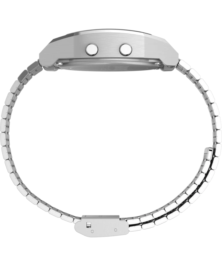 Timex x Fortnite Limited Edition T80 Silver Stainless Steel Watch TW2Y46100