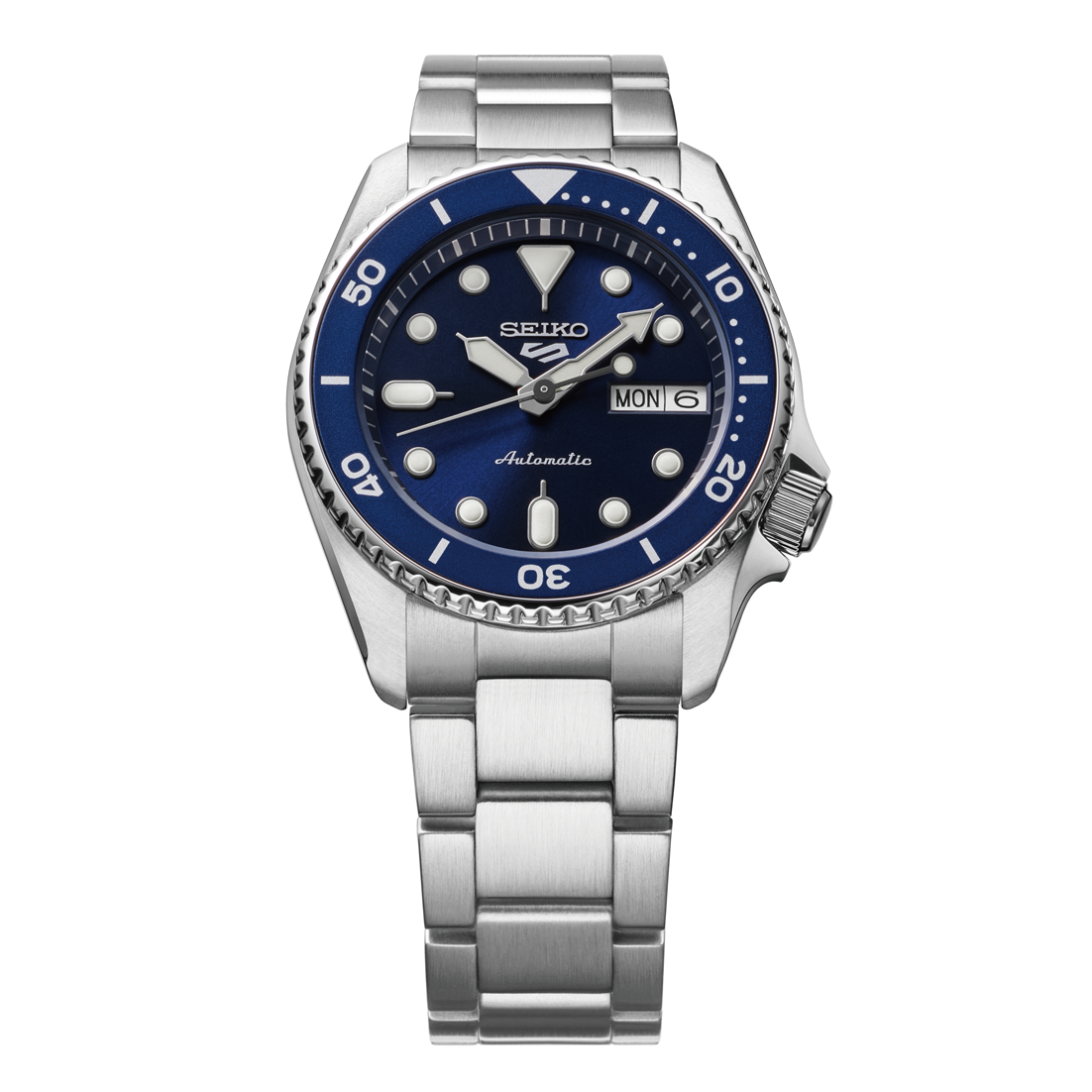 Seiko SKX Sports Style 38mm Blue Dial SRPL77K