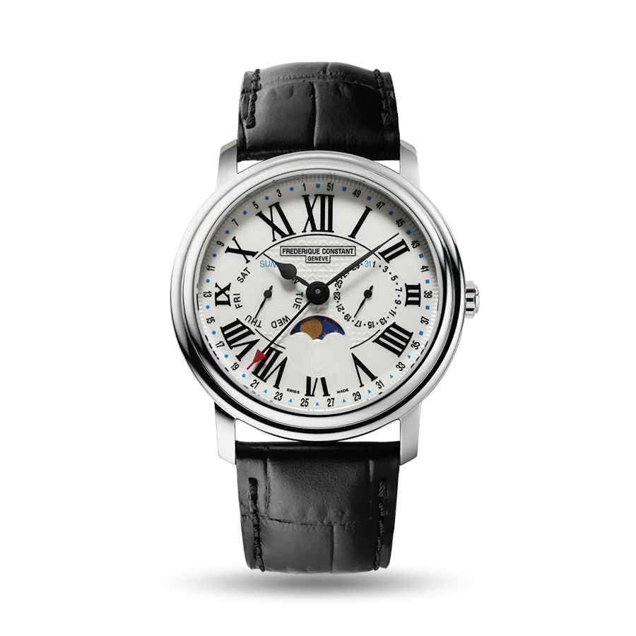 Frederique Constant Classics Business Timer Moonphase FC-270M4P6