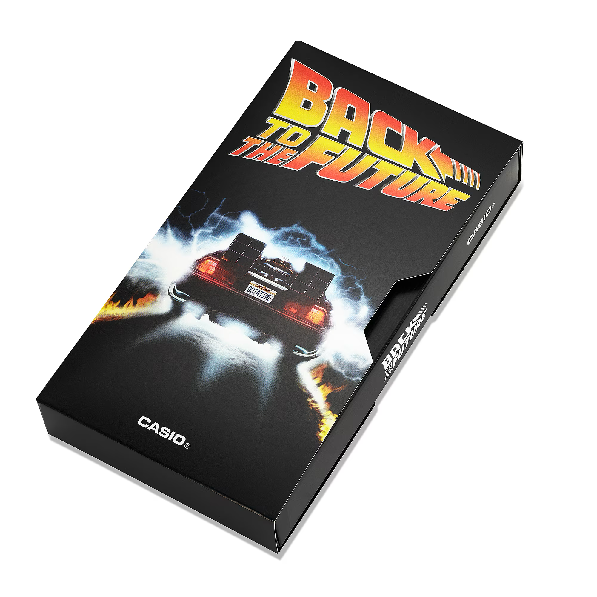 Casio x Back To The Future: The Ultimate Time Machine Limited Edition Watch CA500WEBF-1A