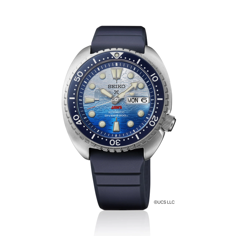 Seiko Prospex JAWS 50th Anniversary Limited Edition 5,000 pieces Men's Watch SRPL81K