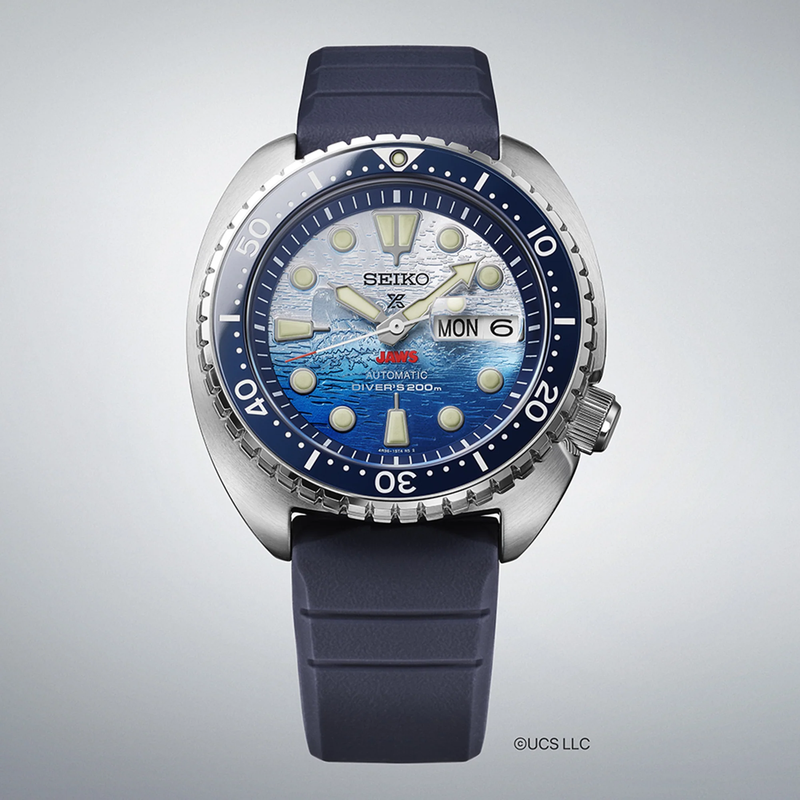 Seiko Prospex JAWS 50th Anniversary Limited Edition 5,000 pieces Men's Watch SRPL81K