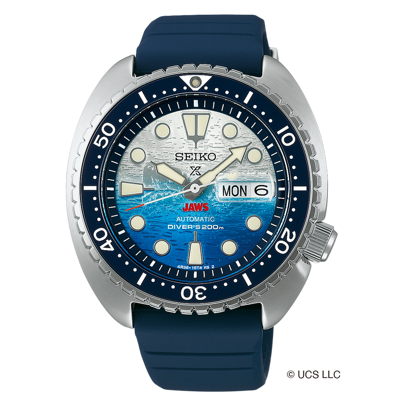 Seiko Prospex JAWS 50th Anniversary Limited Edition 5,000 pieces Men's Watch SRPL81K